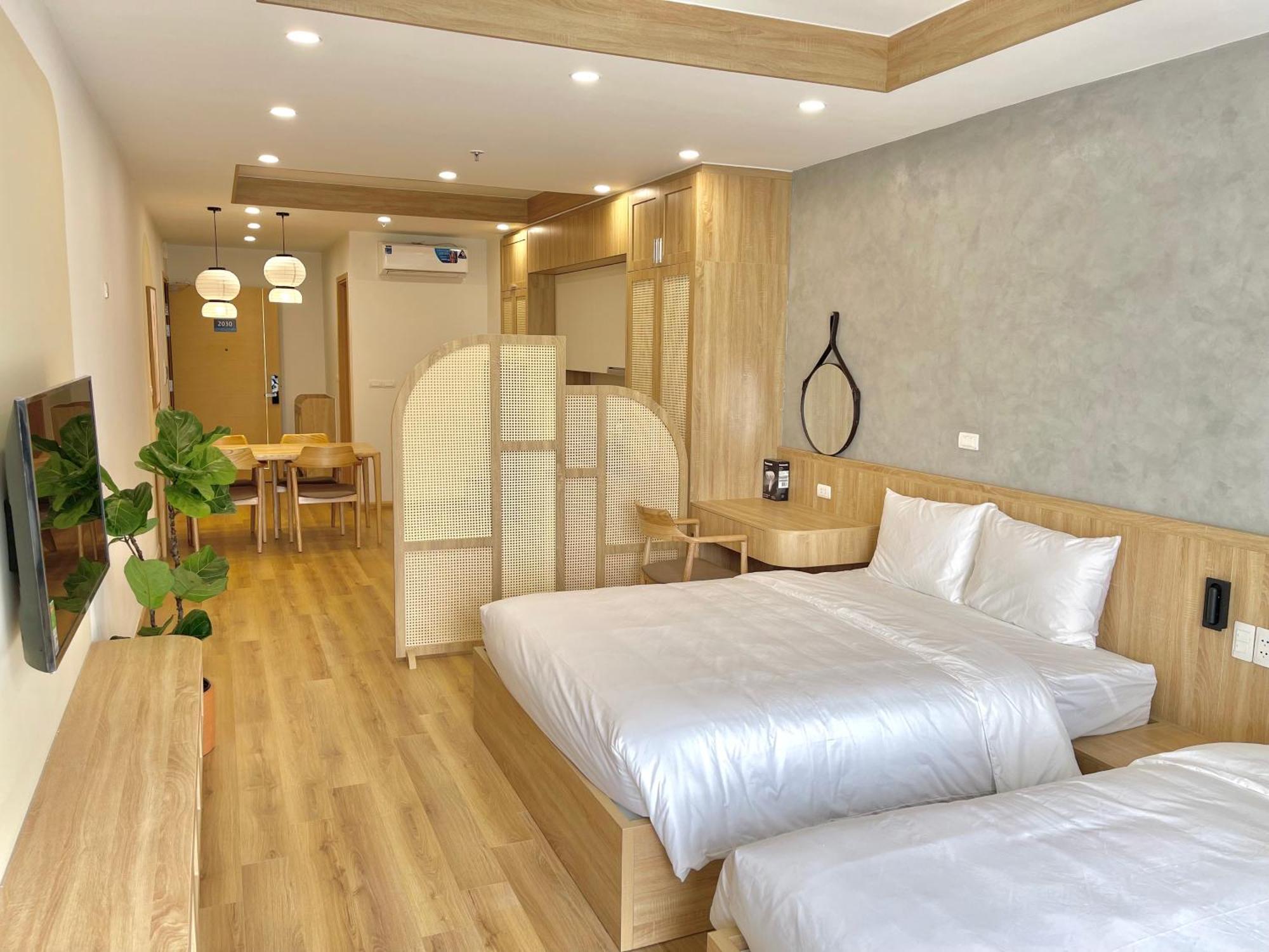 Tms Quy Nhon Sea View Apartman Kültér fotó