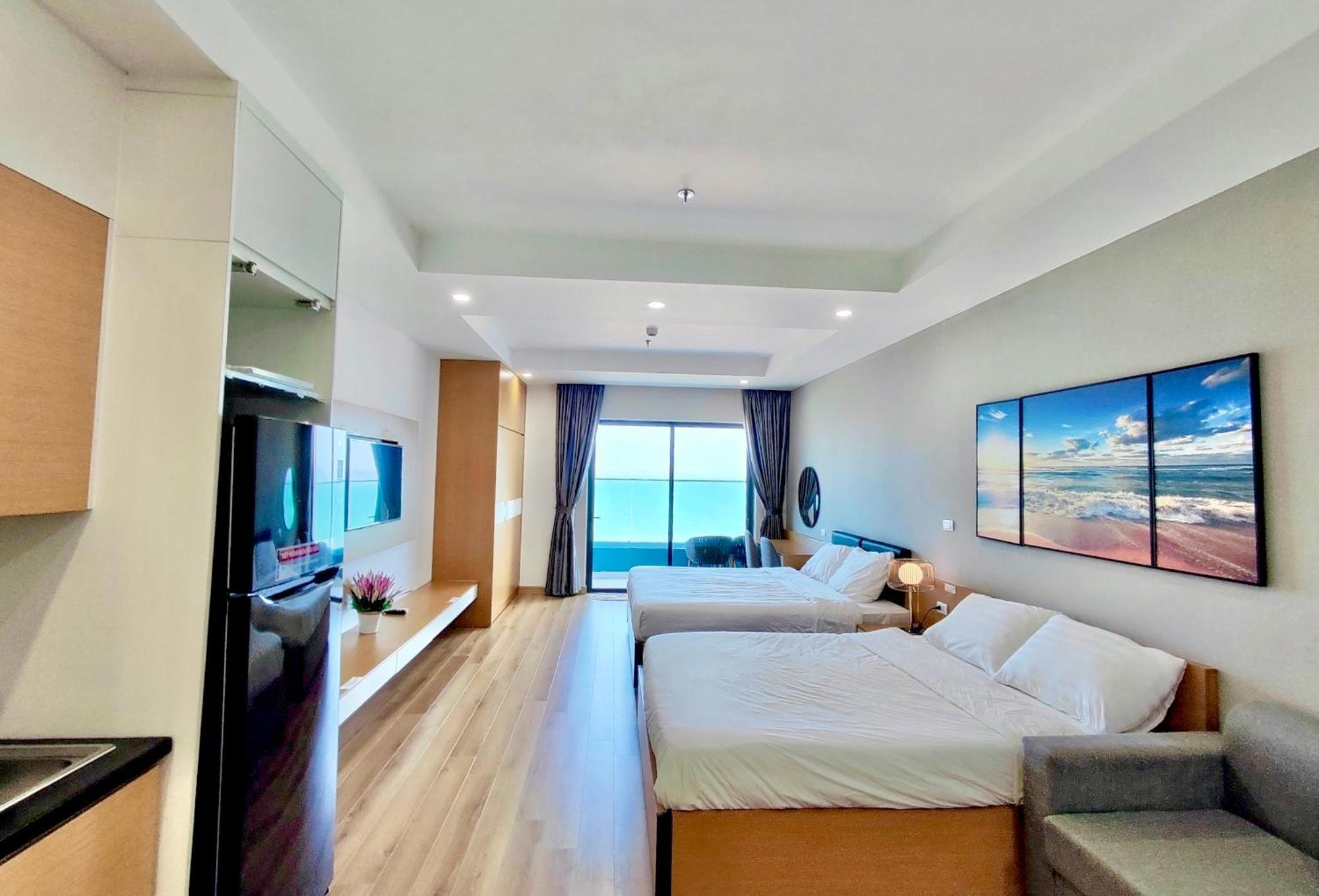 Tms Quy Nhon Sea View Apartman Kültér fotó