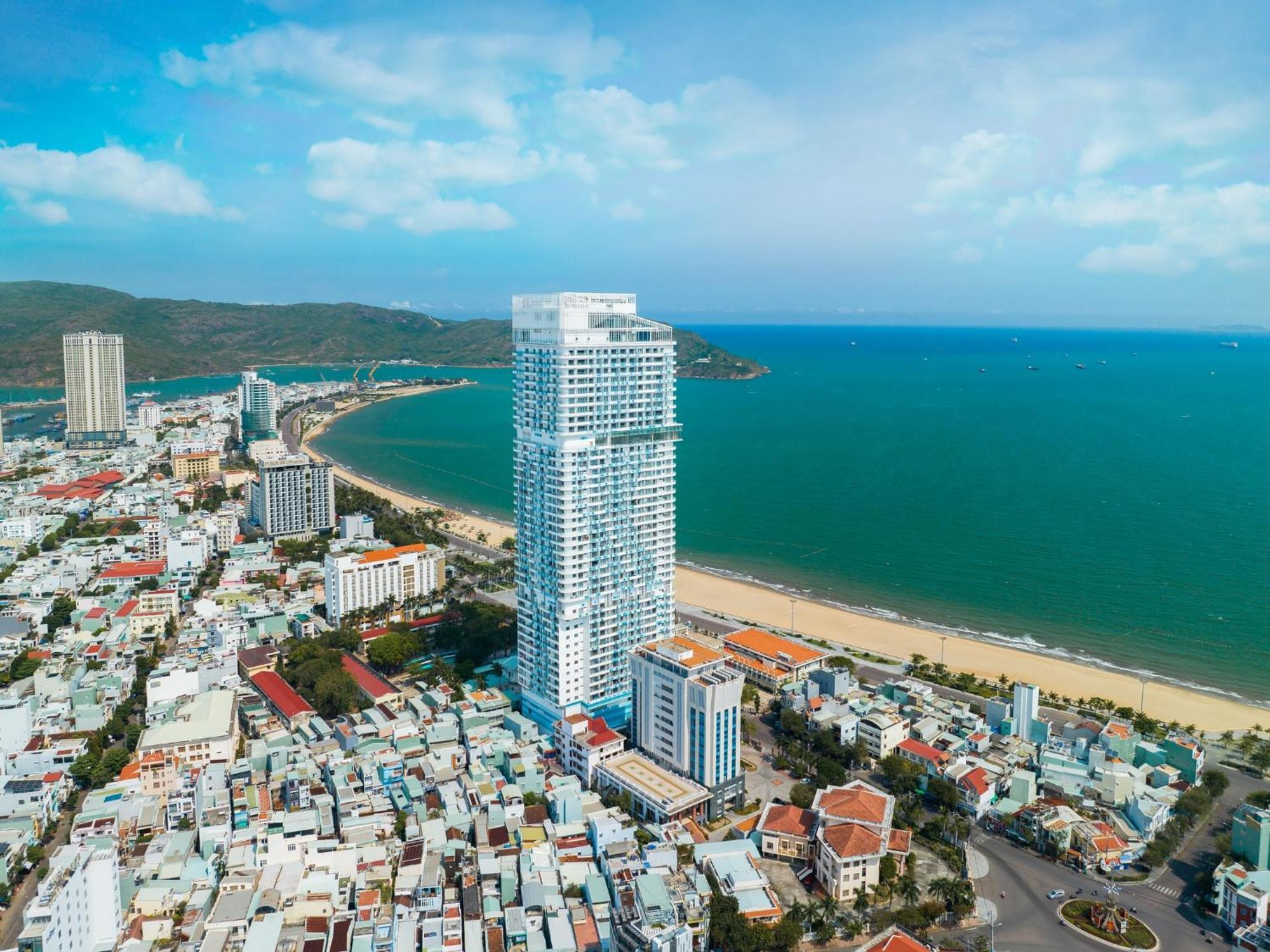 Tms Quy Nhon Sea View Apartman Kültér fotó