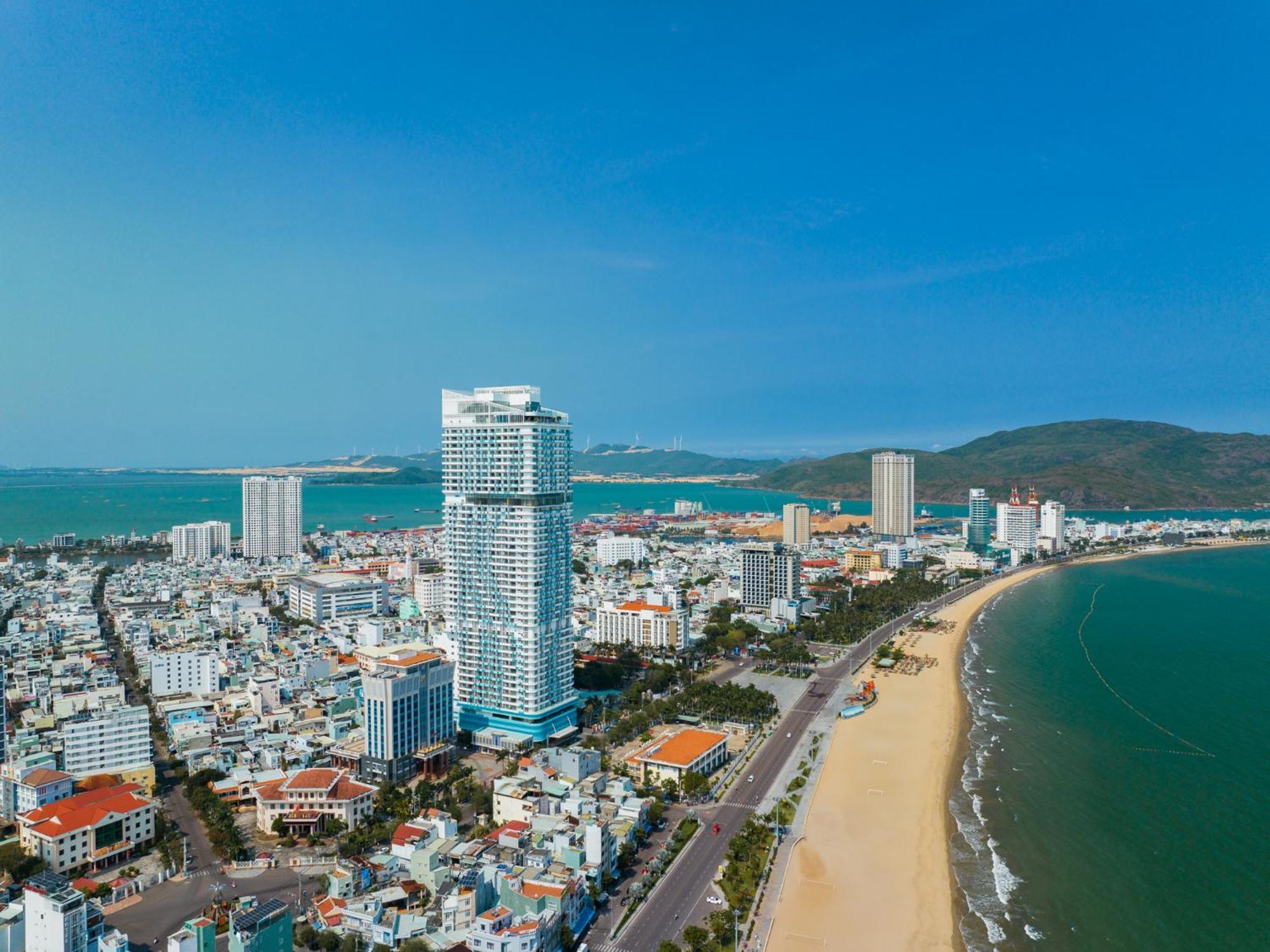 Tms Quy Nhon Sea View Apartman Kültér fotó