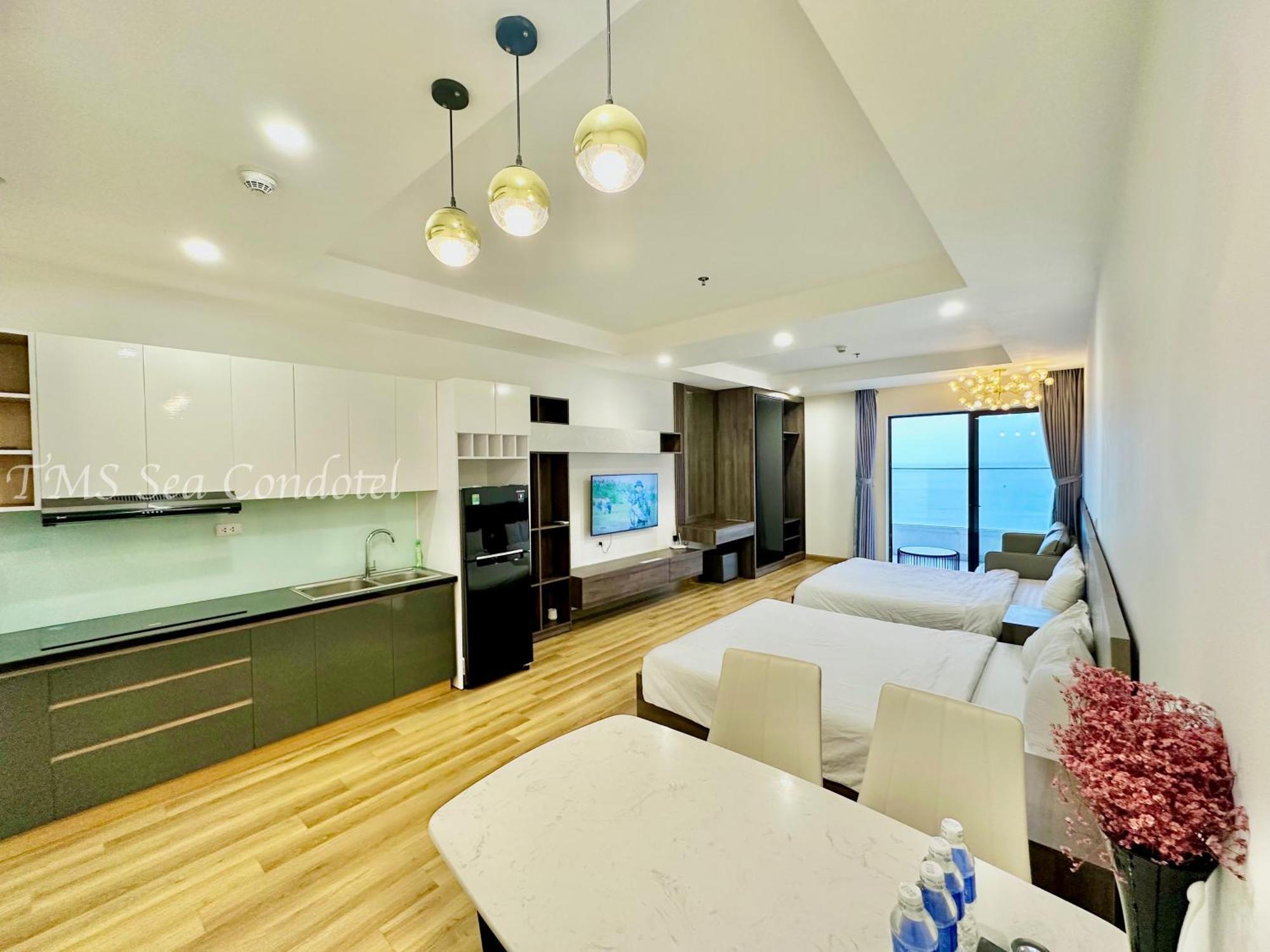 Tms Quy Nhon Sea View Apartman Kültér fotó