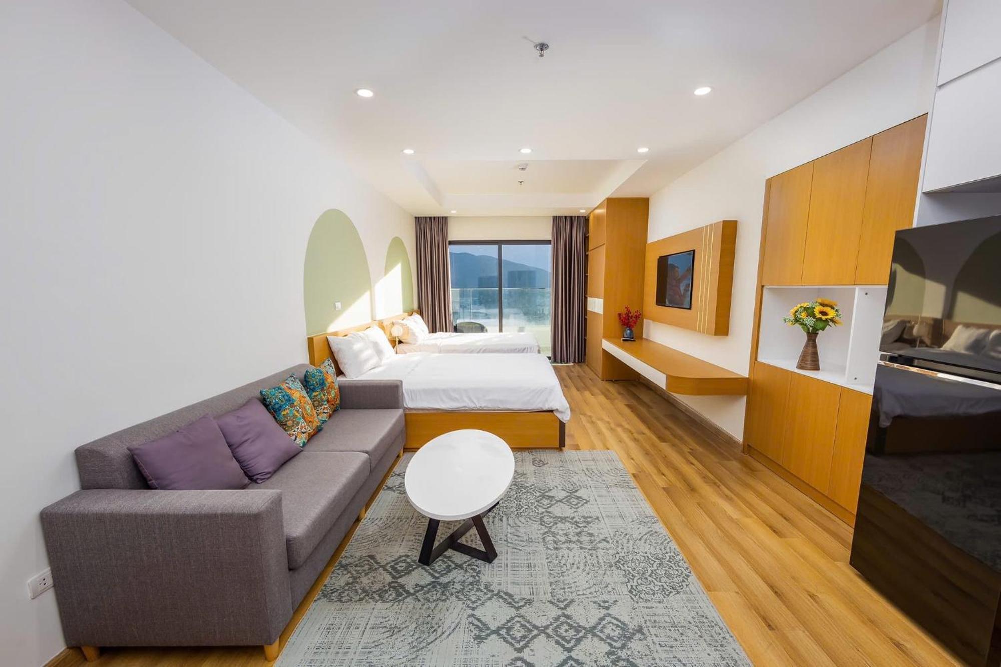 Tms Quy Nhon Sea View Apartman Kültér fotó
