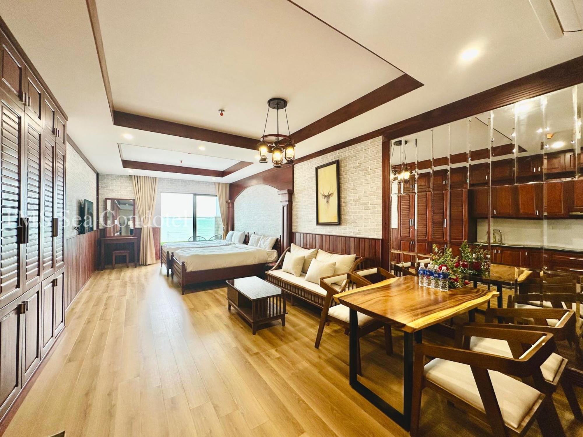 Tms Quy Nhon Sea View Apartman Kültér fotó