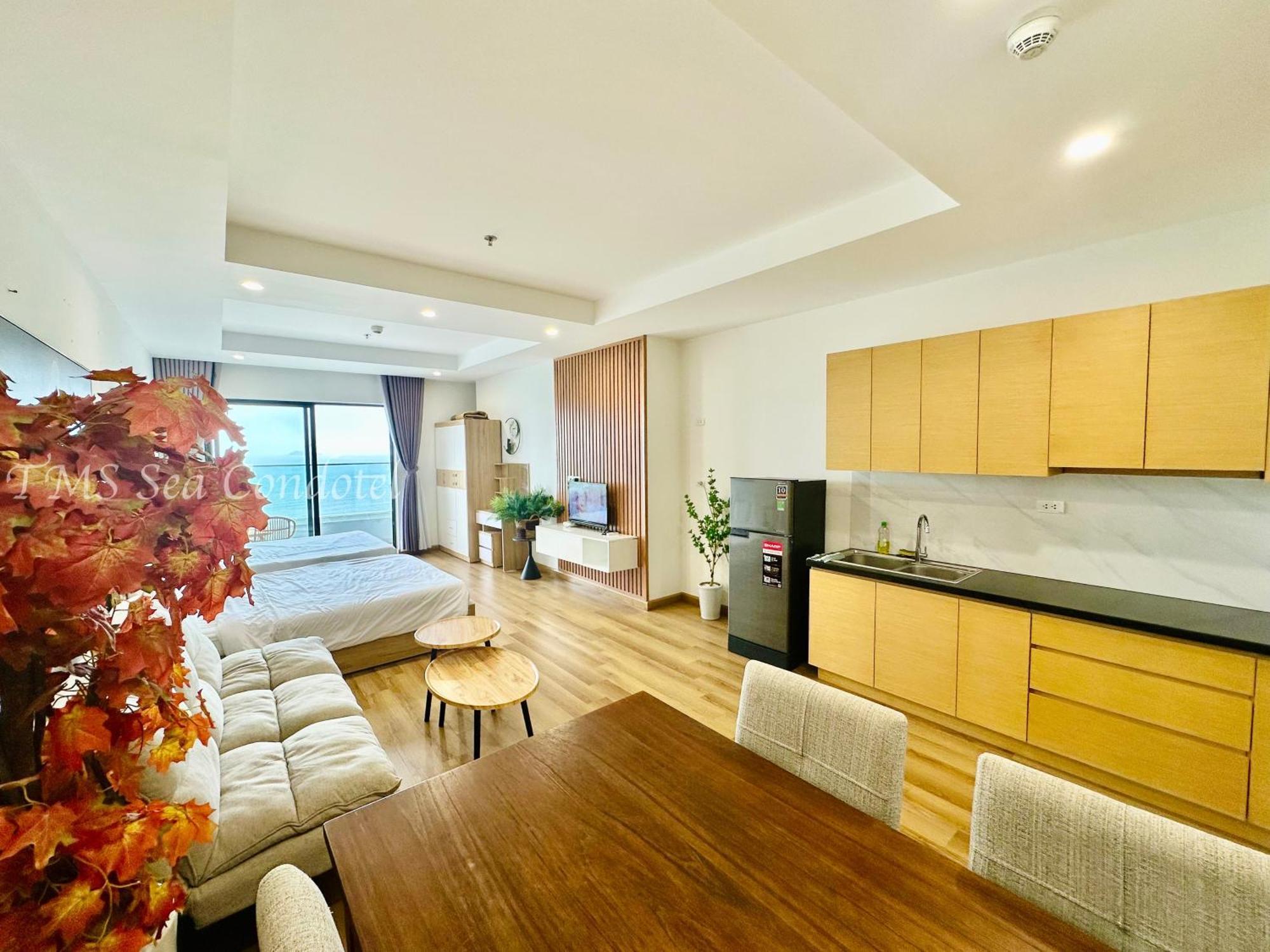 Tms Quy Nhon Sea View Apartman Kültér fotó