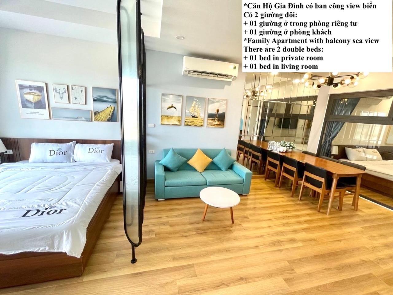 Tms Quy Nhon Sea View Apartman Kültér fotó