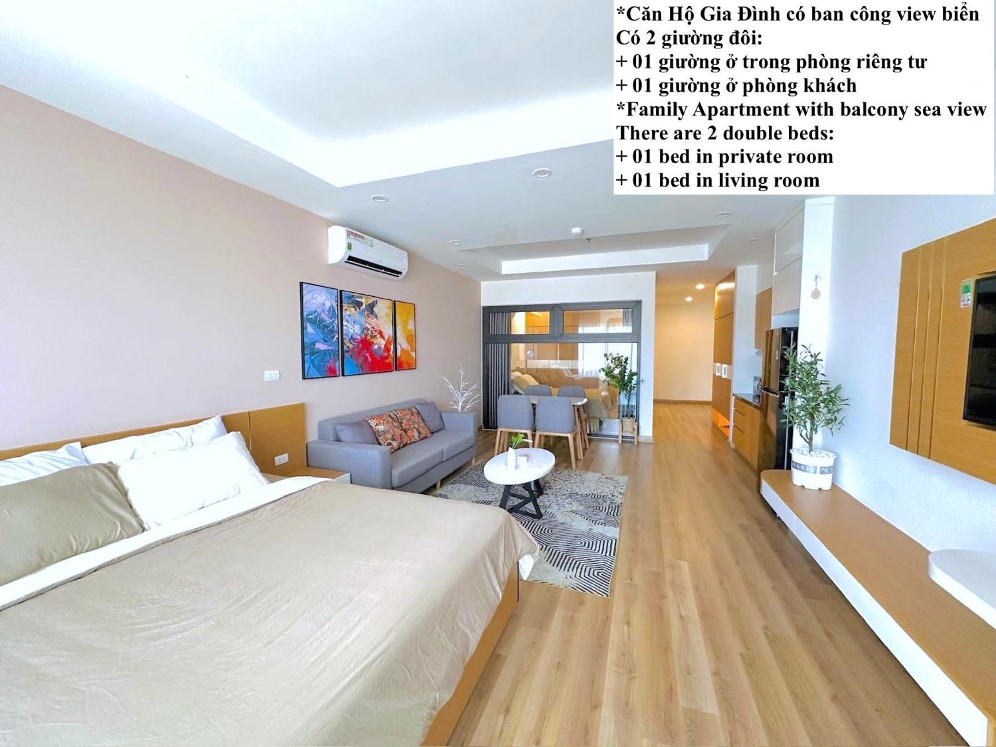 Tms Quy Nhon Sea View Apartman Kültér fotó