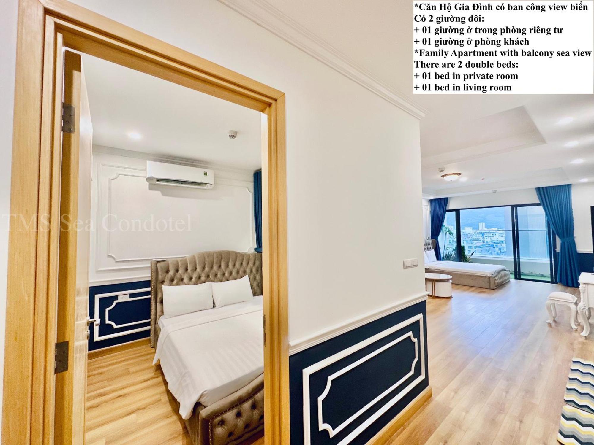 Tms Quy Nhon Sea View Apartman Kültér fotó