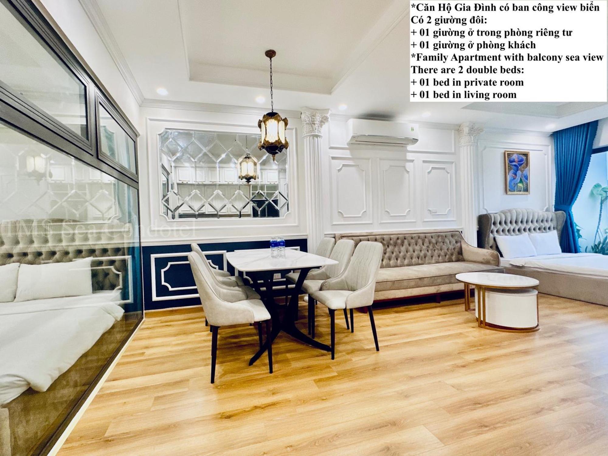 Tms Quy Nhon Sea View Apartman Kültér fotó
