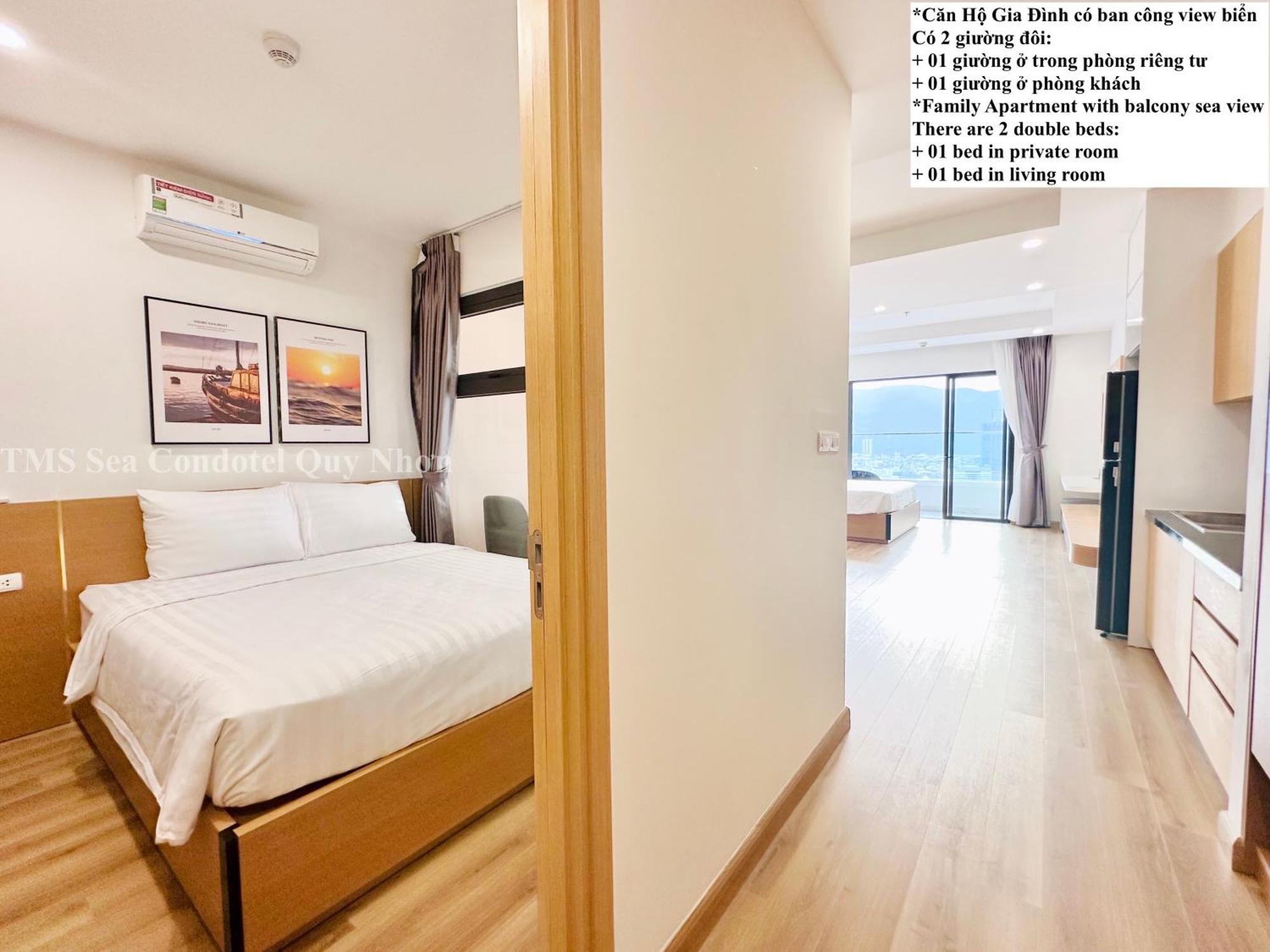 Tms Quy Nhon Sea View Apartman Kültér fotó