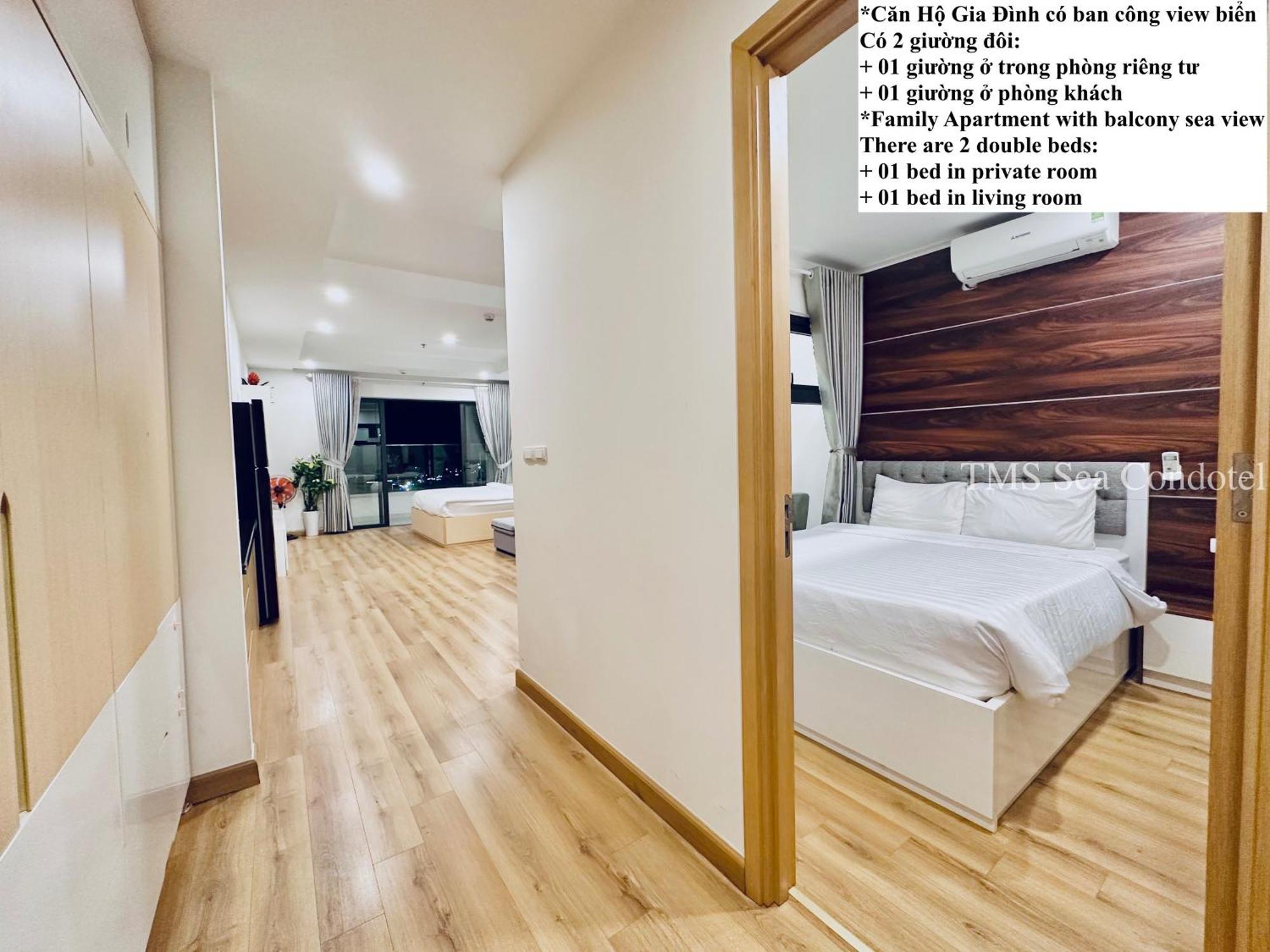 Tms Quy Nhon Sea View Apartman Kültér fotó