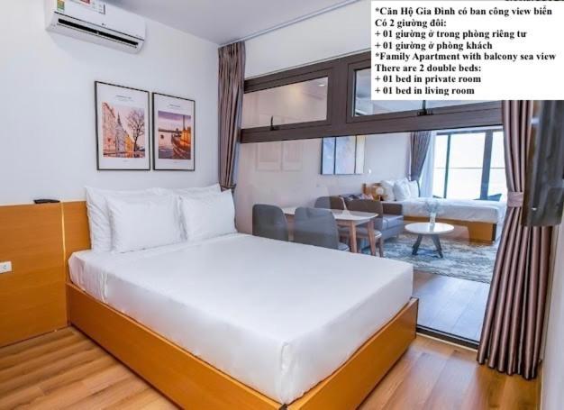 Tms Quy Nhon Sea View Apartman Kültér fotó