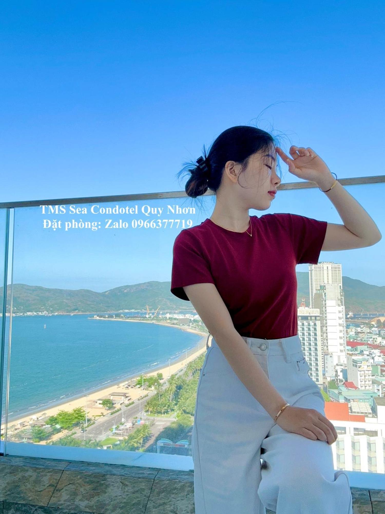 Tms Quy Nhon Sea View Apartman Kültér fotó